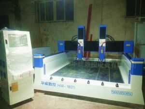 塔城裕民县HW1825双头重型石材雕刻机